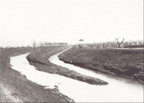 105 Confluenza-con-il-Torr.-Tatarena-loc.-Occhio-di-Montefalco-anno-1950