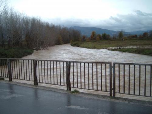 Deflussi di piena a seguito piogge 3.12.2005